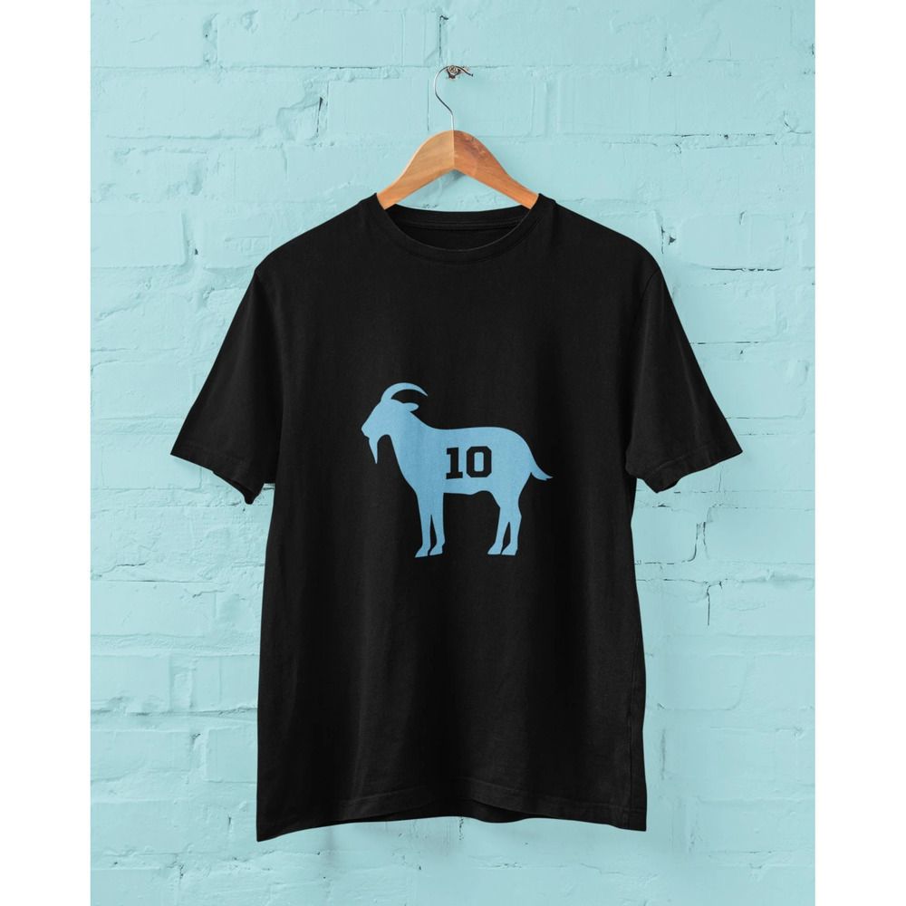 Goat Lionel Messi Shirt In Argentina Soccer Colors Fifa World Cup  Champion
